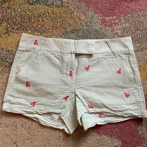 J.Crew Seersucker Chino Shorts